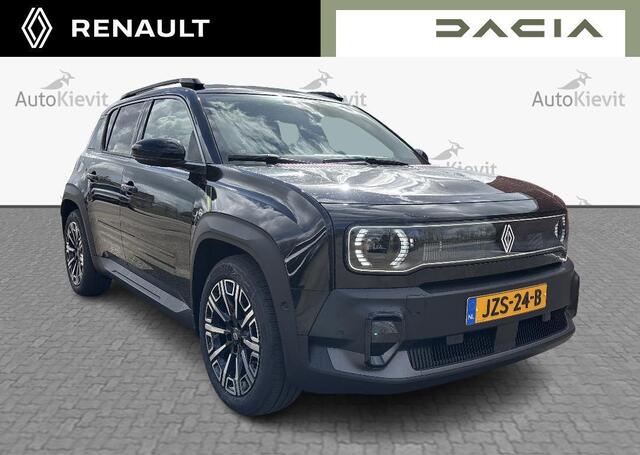 Renault 4 comfort range iconic 52 kWh V2G - pack advanced driving assist