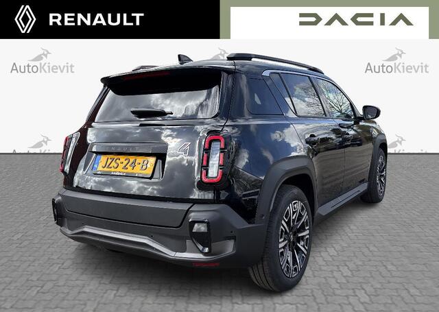 Renault 4 comfort range iconic 52 kWh V2G - pack advanced driving assist