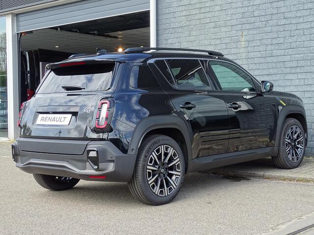 Renault 4 comfort range iconic 52 kWh NU 5 JAAR GARANTIE! / PACK ADVANCED DRIVING ASSIST