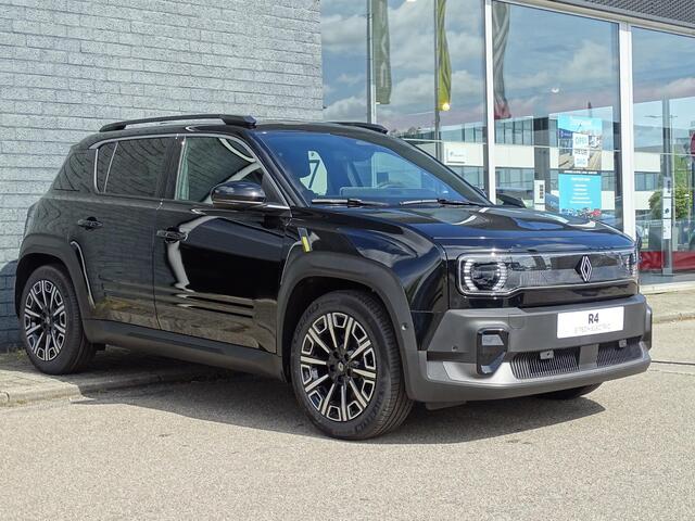 Renault 4 comfort range iconic 52 kWh NU 5 JAAR GARANTIE! / PACK ADVANCED DRIVING ASSIST