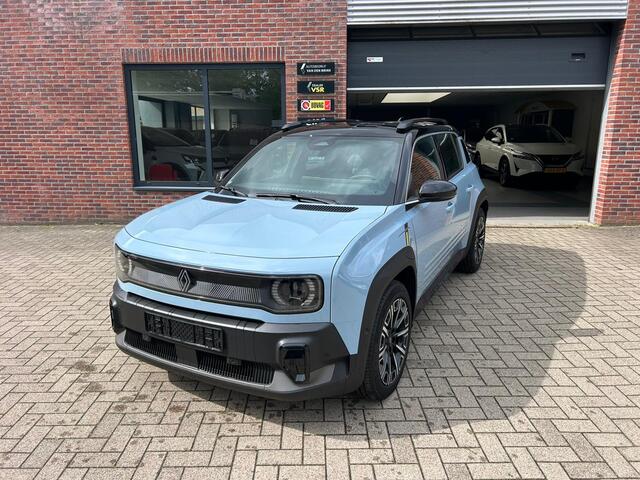 Renault 4 comfort range iconic 52 kWh