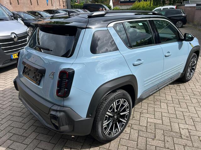 Renault 4 comfort range iconic 52 kWh