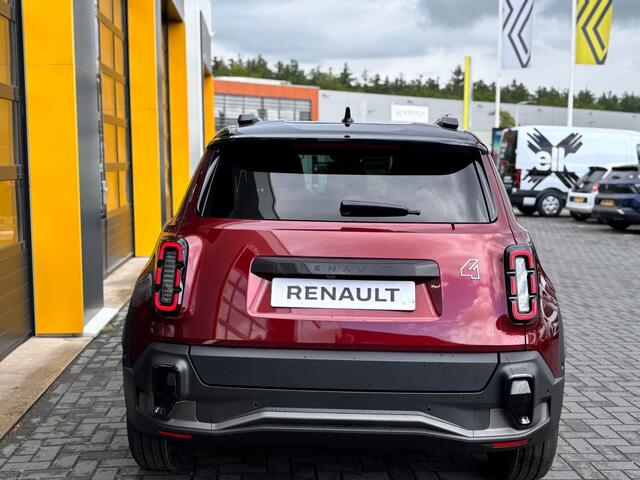 Renault 4 Iconic 150 pk Comfort Range 52 kWh Pack Advanced Driving Assist