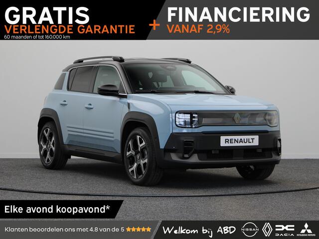 Renault 4 Techno Comfort range | Achteruitrijcamera | Elektronisch geregelde airconditioning | Full LED koplampen