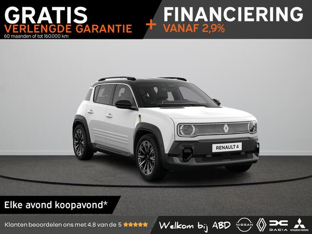 Renault 4 Iconic Comfort range | Achteruitrijcamera | Elektrisch verwarmbare voorstoelen | Elektronisch geregelde airconditioning