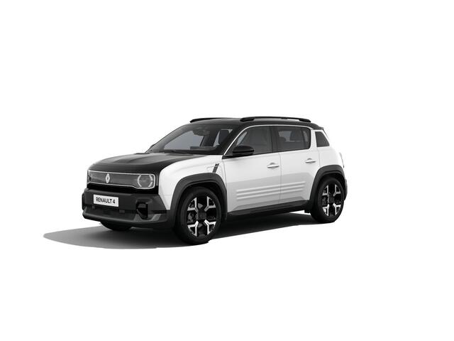Renault 4 Techno Comfort range | Achteruitrijcamera | Elektronisch geregelde airconditioning | Full LED koplampen