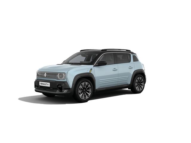 Renault 4 Iconic Comfort range | Achteruitrijcamera | Elektrisch verwarmbare voorstoelen | Elektronisch geregelde airconditioning