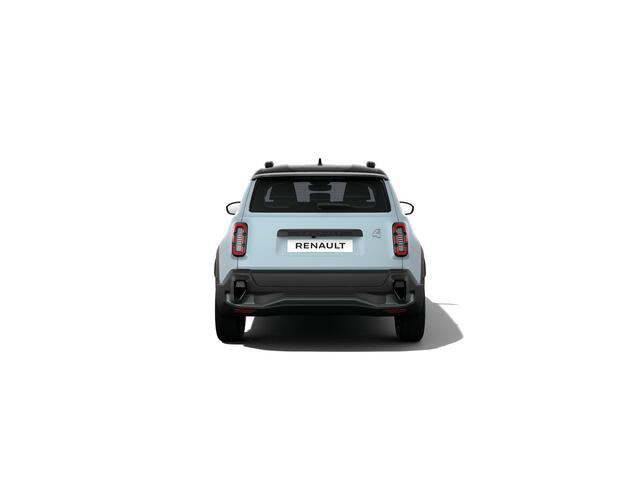 Renault 4 Iconic Comfort range | Achteruitrijcamera | Elektrisch verwarmbare voorstoelen | Elektronisch geregelde airconditioning