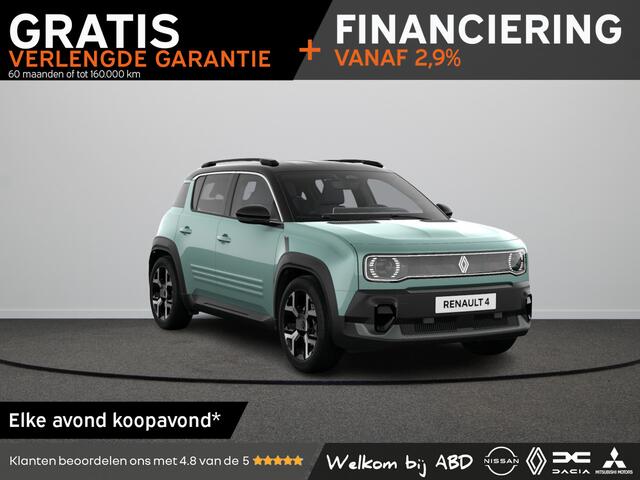 Renault 4 Techno Comfort range | Achteruitrijcamera | Elektronisch geregelde airconditioning | Full LED koplampen