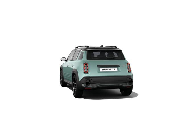 Renault 4 Techno Comfort range | Achteruitrijcamera | Elektronisch geregelde airconditioning | Full LED koplampen