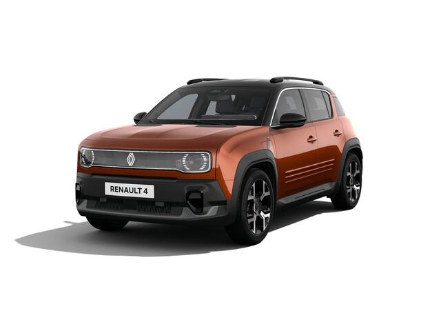 Renault 4 Techno Comfort range | Achteruitrijcamera | Elektronisch geregelde airconditioning | Full LED koplampen
