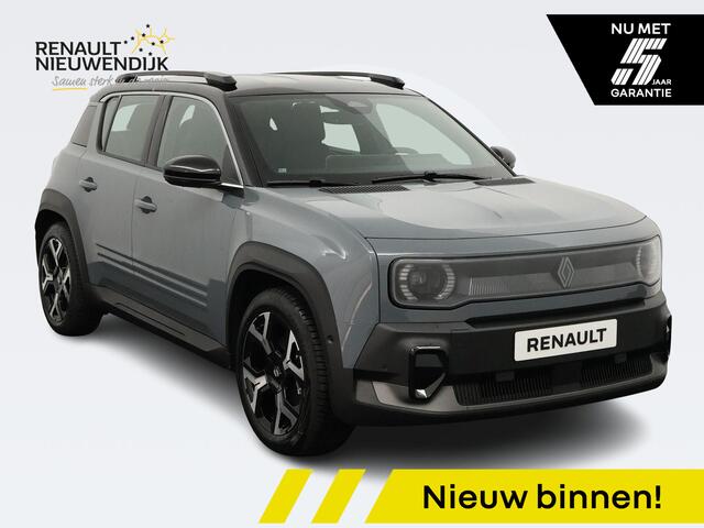 Renault 4 comfort range techno 52 kWh / PACK EXTENDED GRIP / PACK SAFETY & ADVANCED DRIVING ASSIST /