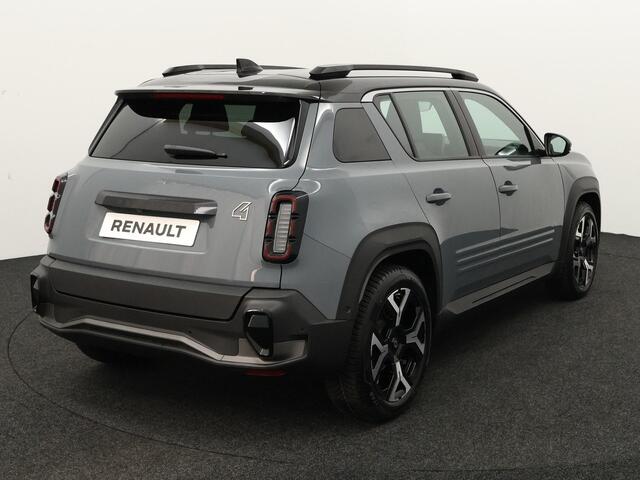 Renault 4 comfort range techno 52 kWh / PACK EXTENDED GRIP / PACK SAFETY & ADVANCED DRIVING ASSIST /