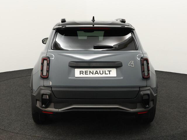 Renault 4 comfort range techno 52 kWh / PACK EXTENDED GRIP / PACK SAFETY & ADVANCED DRIVING ASSIST /