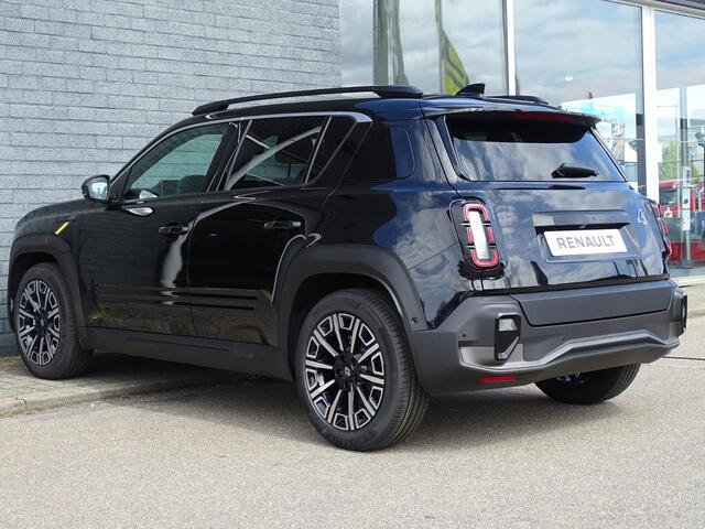 Renault 4 comfort range iconic 52 kWh HARMAN KARDON / PACK ADVANCED DRIVING ASSIST / METALLIC LAK
