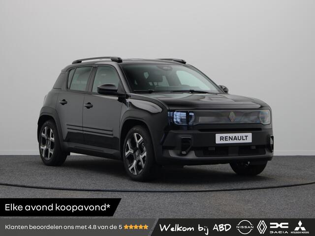 Renault 4 comfort range techno 52 kWh | Vijf jaar garantie | Stoel- en stuurwielverwarming | All season banden |
