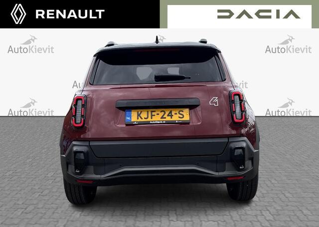 Renault 4 comfort range techno 52 kWh - pack winter premium