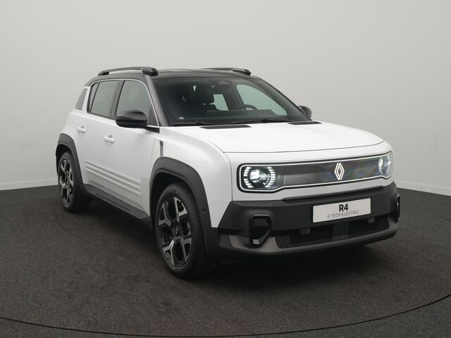 Renault 4 comfort range techno 52 kWh - Demo - Pack Safety & Advanced Driving Assist -