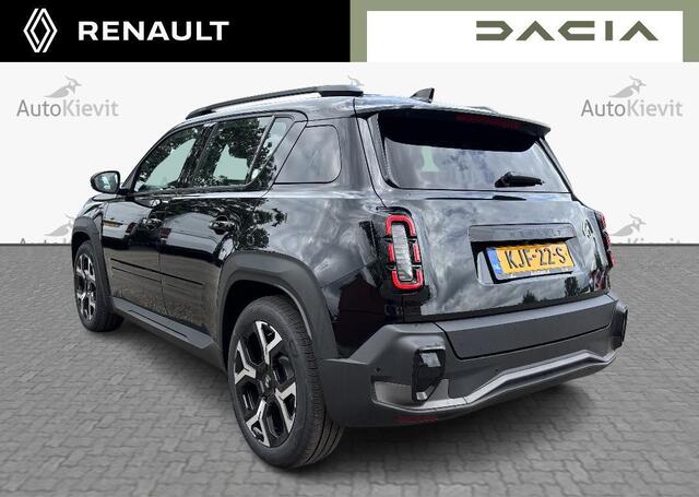 Renault 4 comfort range techno 52 kWh - pack winter premium