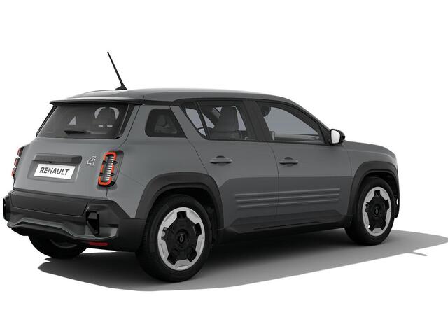 Renault 4 Evolution 150 pk Comfort Range l V2G l Speciale aanbieding (meer dan ¤ 4.000 korting) l Nieuwe auto met 8 jaar batterijgarantie!