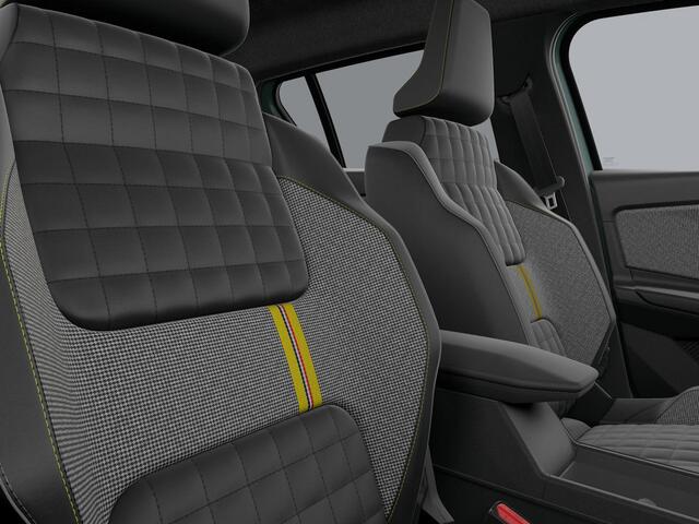 Renault 4 Iconic 150 pk Comfort Range l V2G l Speciale actieprijs (meer dan ¤ 4.500 korting) l Nieuwe auto met 8 jaar batterijgarantie!