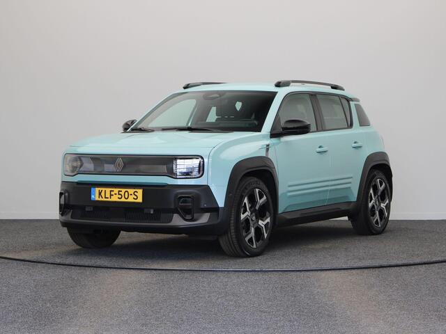 Renault 4 comfort range techno 52 kWh | Stoel en Stuurwielverwarming | Elektrische Klep | Adaptive Cruise |