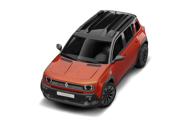 Renault 4 Iconic | Achteruitrijcamera | Elektrisch verwarmbare voorstoelen | Elektronisch geregelde airconditioning