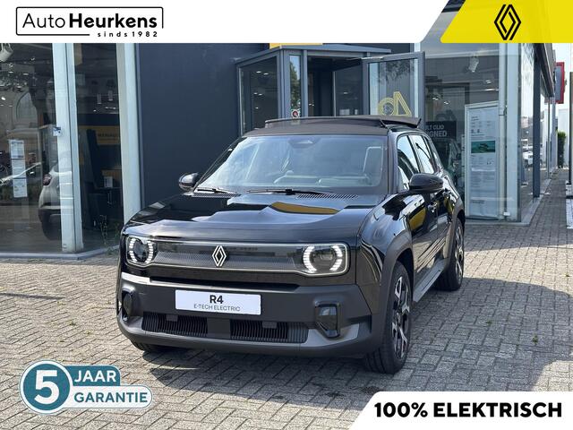 Renault 4 Techno "Plein Sud(TM)" 150 pk Comfort Range l OPEN DAK! l Meer dan ¤ 2.000 voorraadvoordeel! l NU IN DE SHOWROOM!!