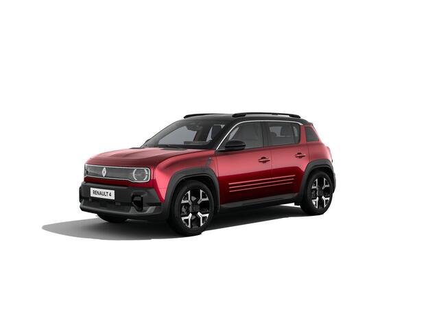 Renault 4 Techno Comfort range | Achteruitrijcamera | Elektronisch geregelde airconditioning | Full LED koplampen