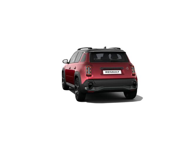 Renault 4 Techno Comfort range | Achteruitrijcamera | Elektronisch geregelde airconditioning | Full LED koplampen