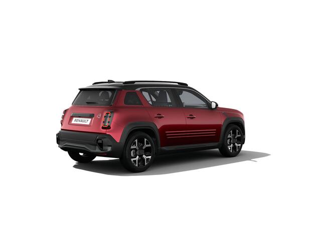 Renault 4 Techno Comfort range | Achteruitrijcamera | Elektronisch geregelde airconditioning | Full LED koplampen