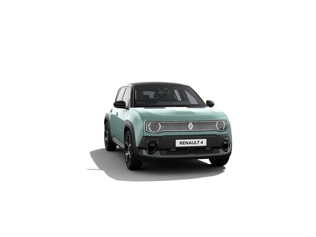 Renault 4 Techno "plein sud(TM)" Comfort range | Achteruitrijcamera | Elektrisch te openen canvas dak "plein sud(TM)" | Elektronisch geregelde airconditioning
