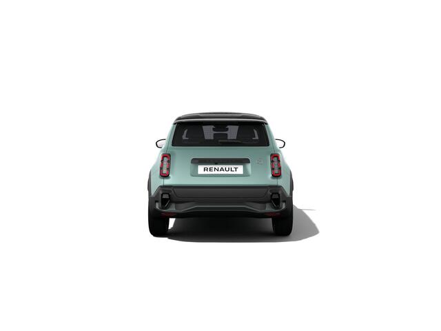 Renault 4 Techno "plein sud(TM)" Comfort range | Achteruitrijcamera | Elektrisch te openen canvas dak "plein sud(TM)" | Elektronisch geregelde airconditioning