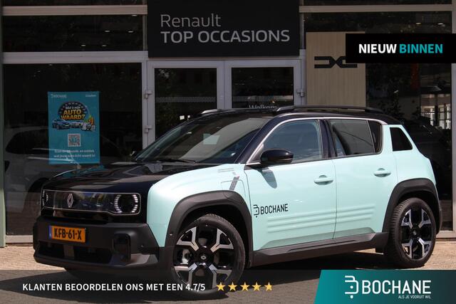 Renault 4 comfort range techno 52 kWh | Harman\Kardon | Parkeersensoren voor en achter | Dodehoekdetectie
