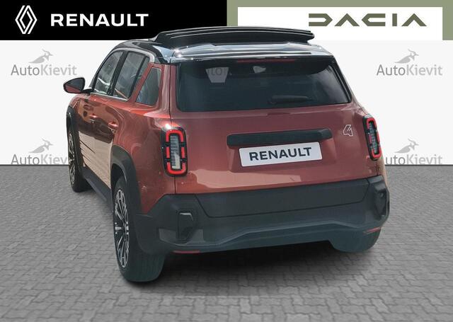 Renault 4 comfort range iconic 52 kWh - PLEIN SUD / Harman Kardon® premium audio / pack advanced driving assist