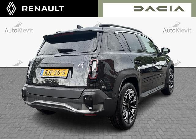 Renault 4 comfort range iconic 52 kWh - Demo