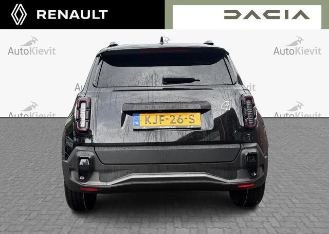 Renault 4 comfort range iconic 52 kWh - Demo