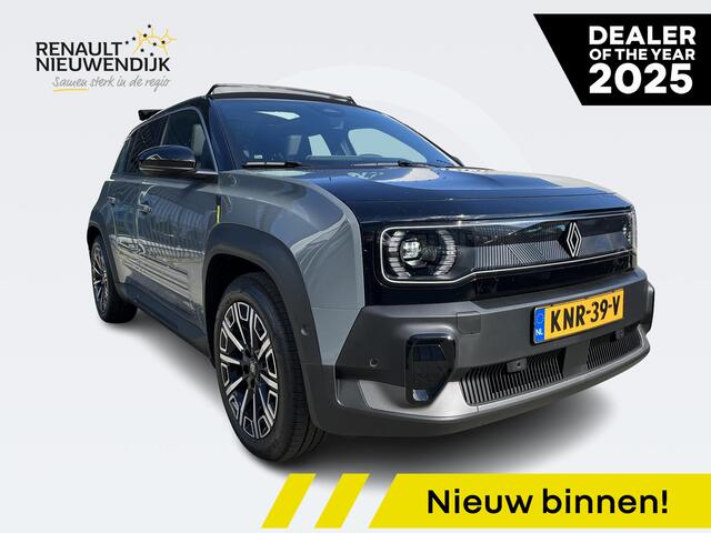 Renault 4 comfort range iconic 52 kWh PLEIN SUD l VOUWDAK l Demo zuidoost l vraag naar beschikbaarheid