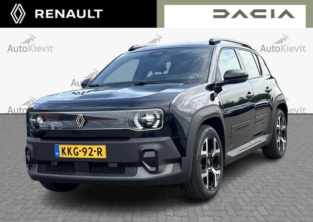 Renault 4 comfort range techno 52 kWh - V2G