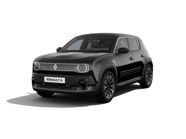 Renault 4 Iconic "plein sud(TM)" Comfort range | Achteruitrijcamera | Elektrisch te openen canvas dak "plein sud(TM)" | Elektrisch verwarmbare voorstoelen