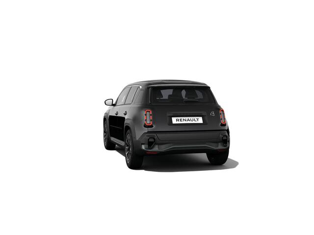 Renault 4 Iconic "plein sud(TM)" Comfort range | Achteruitrijcamera | Elektrisch te openen canvas dak "plein sud(TM)" | Elektrisch verwarmbare voorstoelen