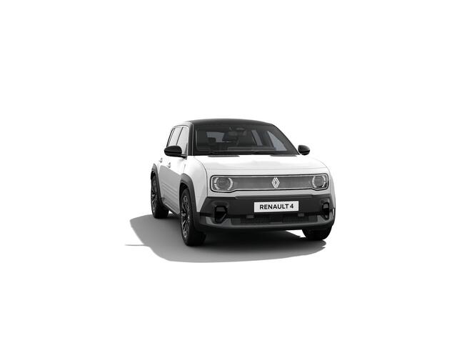 Renault 4 Iconic "plein sud(TM)" Comfort range | Achteruitrijcamera | Elektrisch te openen canvas dak "plein sud(TM)" | Elektrisch verwarmbare voorstoelen