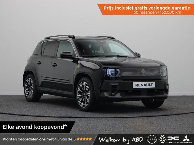 Renault 4 comfort range iconic 52 kWh | Vijf jaar garantie | Active driver assist | Elek. bedienbare achterklep | Blind spot warning |