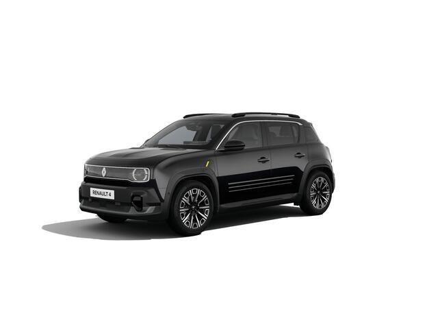 Renault 4 Iconic | Achteruitrijcamera | Elektrisch verwarmbare voorstoelen | Elektronisch geregelde airconditioning