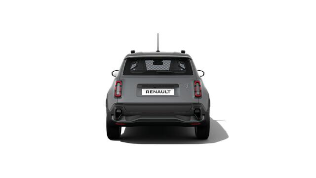 Renault 4 Evolution | Achteruitrijcamera | Cruise control met snelheidsbegrenzer | Elektronisch geregelde airconditioning