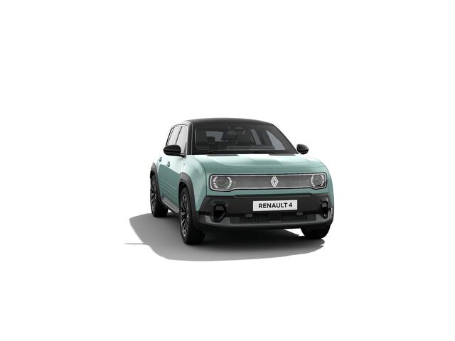 Renault 4 Iconic "plein sud(TM)" | Achteruitrijcamera | Elektrisch te openen canvas dak "plein sud(TM)" | Elektrisch verwarmbare voorstoelen