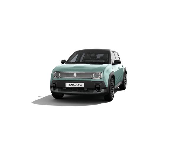 Renault 4 Iconic "plein sud(TM)" | Achteruitrijcamera | Elektrisch te openen canvas dak "plein sud(TM)" | Elektrisch verwarmbare voorstoelen