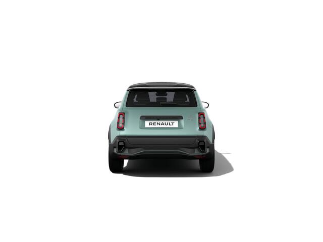 Renault 4 Iconic "plein sud(TM)" | Achteruitrijcamera | Elektrisch te openen canvas dak "plein sud(TM)" | Elektrisch verwarmbare voorstoelen