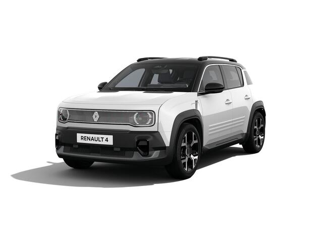 Renault 4 Techno | Achteruitrijcamera | Elektronisch geregelde airconditioning | Full LED koplampen
