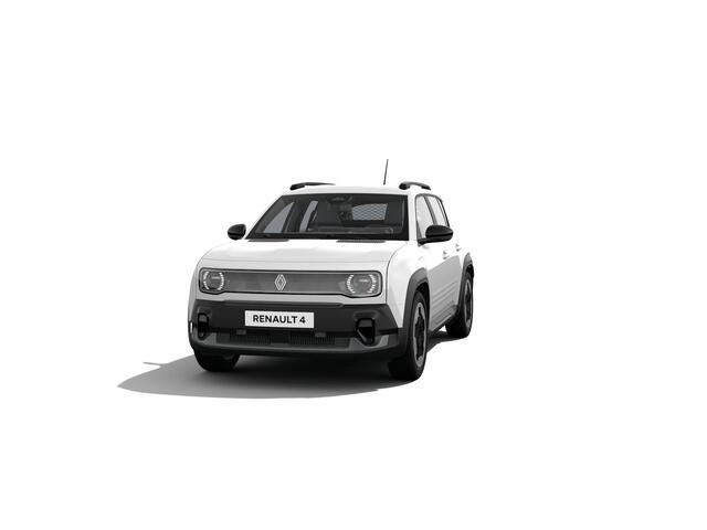 Renault 4 Evolution | Achteruitrijcamera | Cruise control met snelheidsbegrenzer | Elektronisch geregelde airconditioning